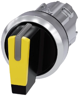 Siemens - Keuzeschakelaar frontelement - 3SU1052-2BM30-0AA0 3SU10522BM300AA0 398548