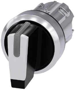 Siemens - Keuzeschakelaar frontelement - 3SU1052-2BP60-0AA0 3SU10522BP600AA0 398554
