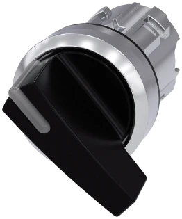 Siemens - Keuzeschakelaar frontelement - 3SU1052-2CC10-0AA0 3SU10522CC100AA0 398560