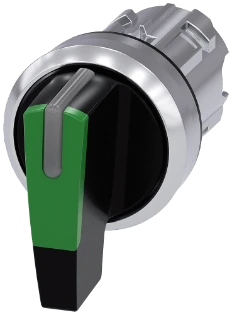 Siemens - Keuzeschakelaar frontelement - 3SU1052-2CM40-0AA0 3SU10522CM400AA0 398599