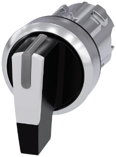 Siemens - Keuzeschakelaar frontelement - 3SU1052-2CM60-0AA0 3SU10522CM600AA0 398602