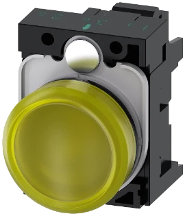 Siemens - Signaallamp - 3SU1102-6AA30-3AA0 3SU11026AA303AA0 399051
