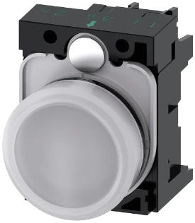 Siemens - Signaallamp - 3SU1102-6AA60-1AA0 3SU11026AA601AA0 399066