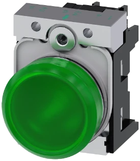 Siemens - Signaallamp - 3SU1152-6AA40-1AA0 3SU11526AA401AA0 399717