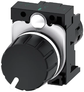 Siemens - Potentiometer voor paneelinbouw - 3SU1200-2PR10-1AA0 3SU12002PR101AA0 399842