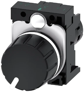 Siemens - Potentiometer voor paneelinbouw - 3SU1200-2PU10-1AA0 3SU12002PU101AA0 399851