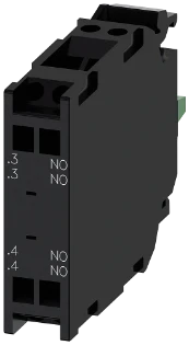Siemens - Hulpcontactblok - 3SU1400-1AA10-3NA0 3SU14001AA103NA0 400094