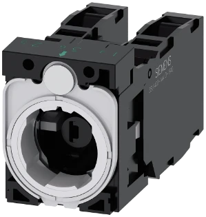 Siemens - Adapter drukknop/signaallamphouder - 3SU1501-1AG40-1LA0 3SU15011AG401LA0 400329