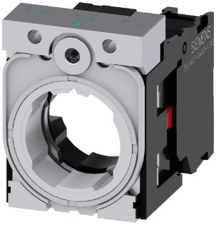 Siemens - Adapter drukknop/signaallamphouder - 3SU1550-1AA10-1CA0 3SU15501AA101CA0 400344