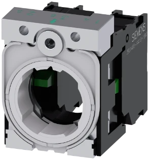 Siemens - Adapter drukknop/signaallamphouder - 3SU1550-1AA10-1NA0 3SU15501AA101NA0 400353
