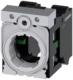Siemens - Adapter drukknop/signaallamphouder - 3SU1550-1AA10-3NA0 3SU15501AA103NA0 400360