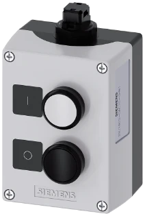 Siemens - Drukknopkast compleet - 3SU1802-0AC10-4HB1 3SU18020AC104HB1 400465