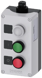 Siemens - Drukknopkast compleet - 3SU1803-0AB10-4HB1 3SU18030AB104HB1 400480