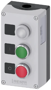 Siemens - Drukknopkast compleet - 3SU1853-0AB00-2AB1 3SU18530AB002AB1 400591