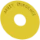 Siemens - Tekstschild voor drukknop/signaallamp - 3SU1900-0BC31-0GQ0 3SU19000BC310GQ0 401821