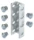 OBO - Verbindingselement voor steun-/profielrail - VUS 7 FT 6018378 40282