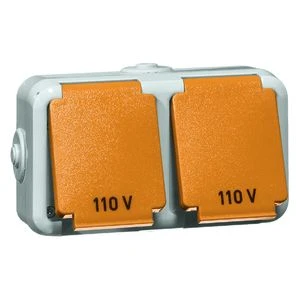 Peha Wandcontactdoos D 6682/15 US WAB 00309011 40423
