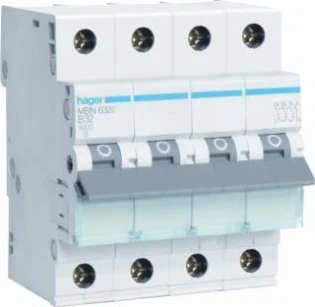 Hager - Installatieautomaat - MBN632E MBN632E 41429