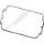 Rose - Montageplaat voor kast/lessenaar - 01121208M 10011007 4147