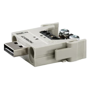 Weidmüller - Modulaire connector (industrieconnector) - HDC CM BUS 2SS PBDP 1806060000 41549