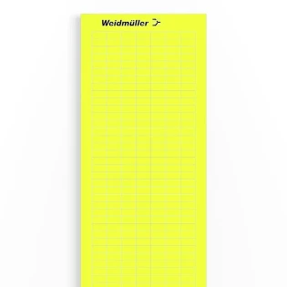 Weidmüller - Tekststrookblad - LM MT300 12/6 GE 1882910000 42167