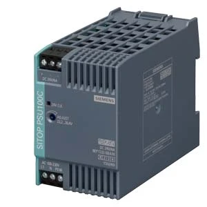 Siemens Gelijkstroomvoedingseenheid 6EP1332-5BA10 6EP13325BA10 43587