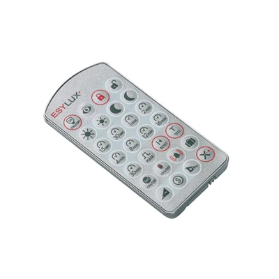 Esylux Toebehoren/onderdelen voor bewegingssensor Mobil-RCi zilver EM10016004 44526