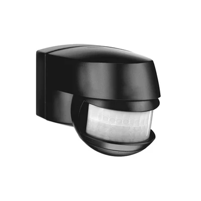 Esylux Bewegings-/aanwezigheidsschakelaar compleet MD 120 zwart EM10025235 44530