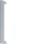 Hager - Flensplaat wandgoot - BR170WKLAN BR170WKLAN 449319