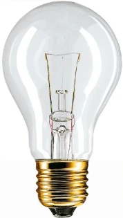 Philips - Gloeilamp standaard - STAN ELV 40W E27/BRC 24V A60 CL 1CT 8711500022936 449487