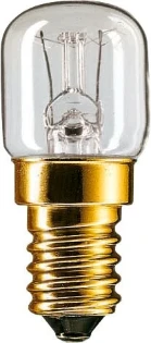 Philips - Gloeilamp buisvormig - APPL 20W E14 230-240V T22 CL SM 1CT 25097150 449604