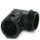 Phoenix Contact - Hulpstuk voor kunststof kabelbeschermslang - WP-GA HF IP66 M40 BK 3240929 452034