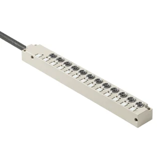 Weidmüller - Passieve sensor-/actor verdeler (met kabel) - SAI-12-F 3P M8 L 15M 1234890000 45222