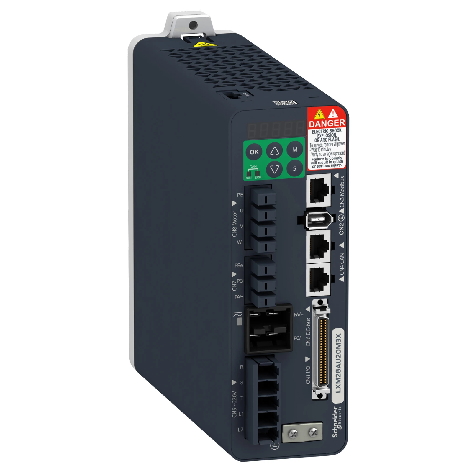 Schneider Electric Frequentieregelaar =< 1 kV LXM28AU20M3X LXM28AU20M3X 454928