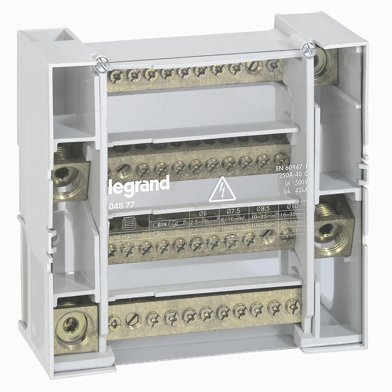 Legrand Aansluitklem voor hoofdkabel 004877 004877 455882