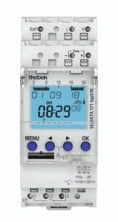 Theben - Digitale schakelklok voor paneelbouw - SELEKTA 171 top3 RC 1710330 458660
