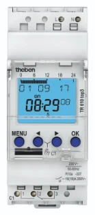 Theben - Digitale schakelklok voor paneelbouw - TR 610 top3 6100130 458747