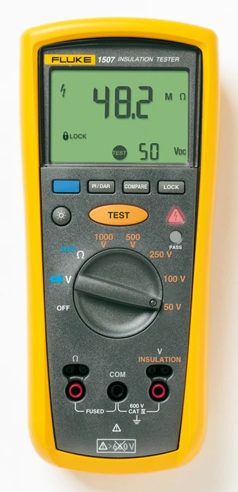 Fluke Isolatieweerstandsmeter 1507 2427890 459394