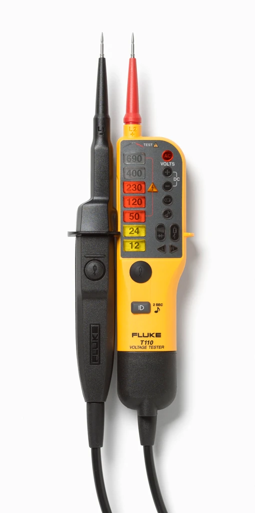 Fluke Spanningzoeker T110 4016950 460173
