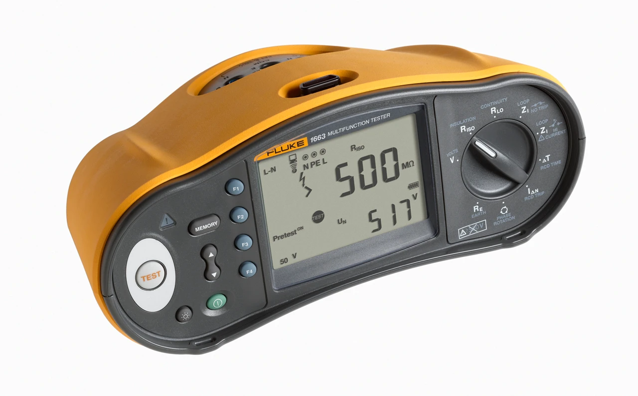 Fluke Multifunctionele installatietester 4546980 4546980 460605