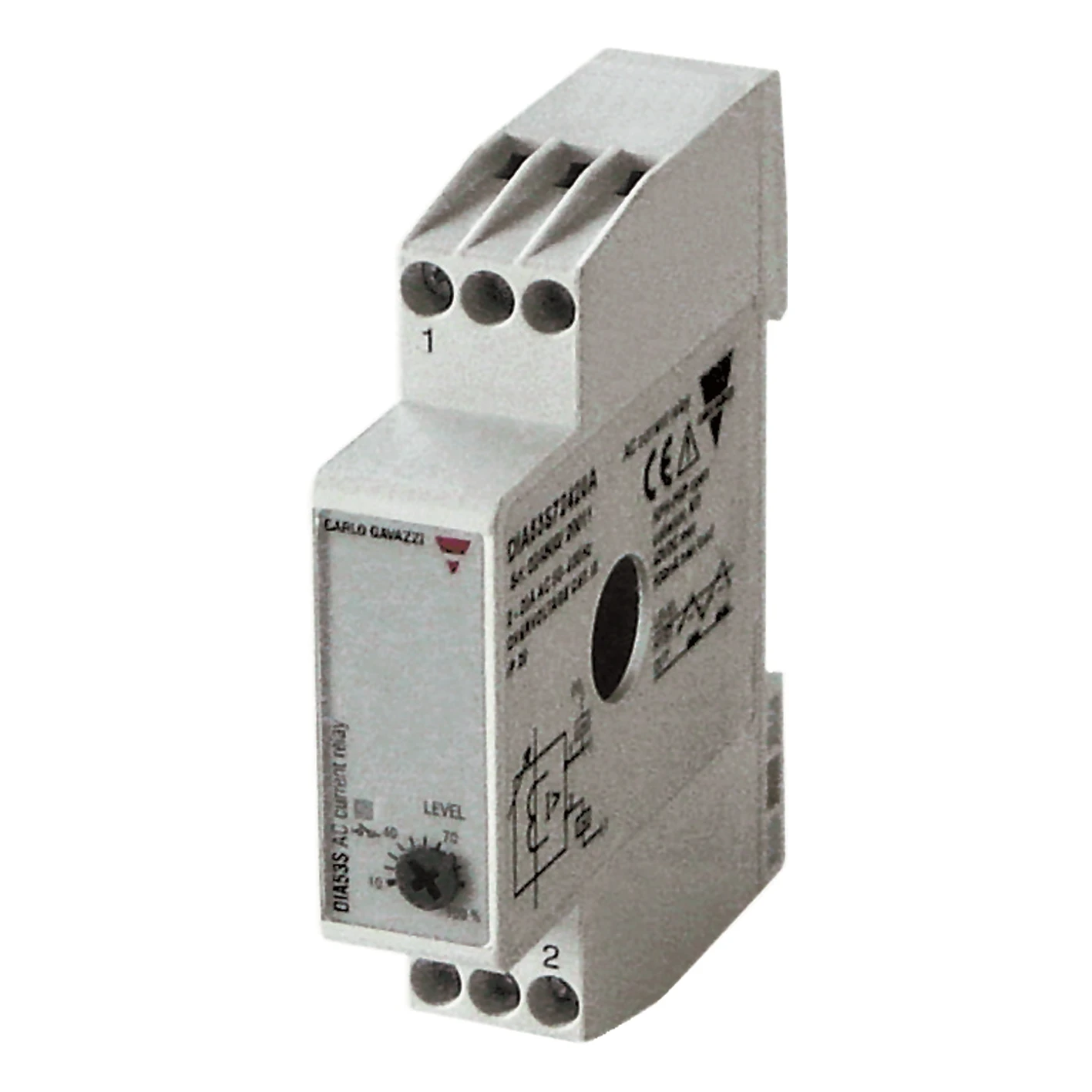 Carlo Gavazzi Stroomrelais DIA53S72450A DIA53S72450A 465558