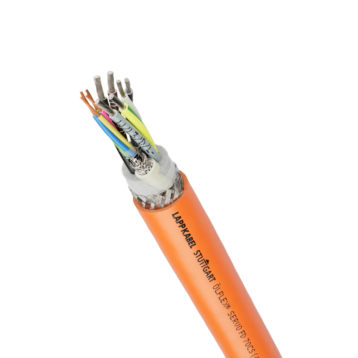 Lapp Combinatie- of hybride kabel ÖLFLEX« SERVO FD 7OCS 1023373 4674634