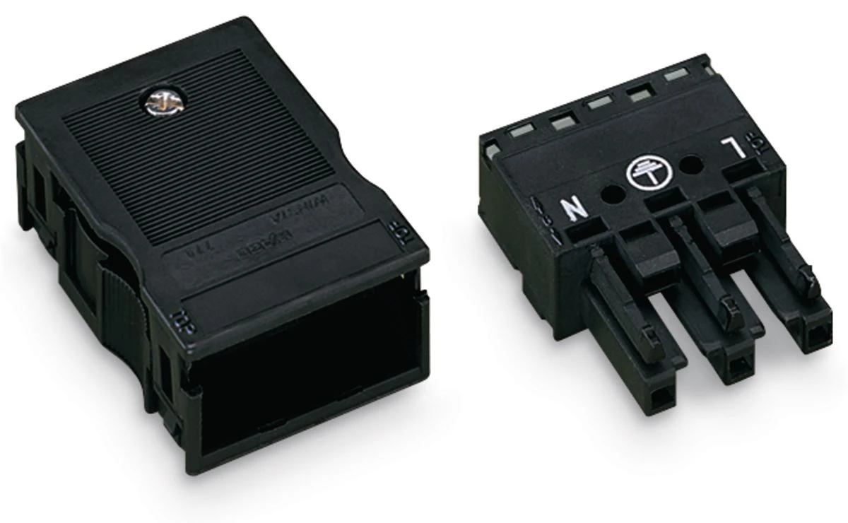 Wago Connector voor insteekbare gebouwinstallatie 770-103 770-103 4690937