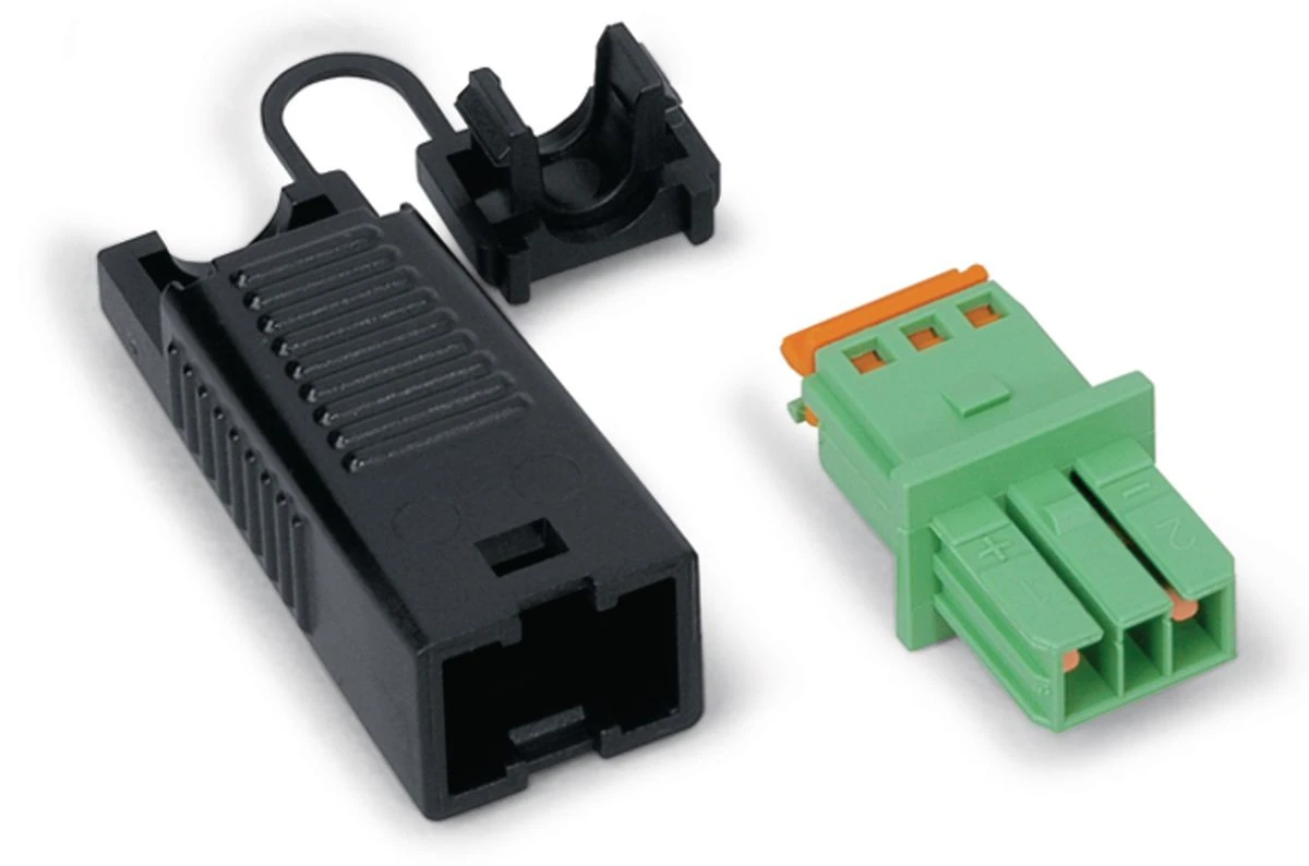 Wago Connector voor insteekbare gebouwinstallatie 893-1002 893-1002 4691759