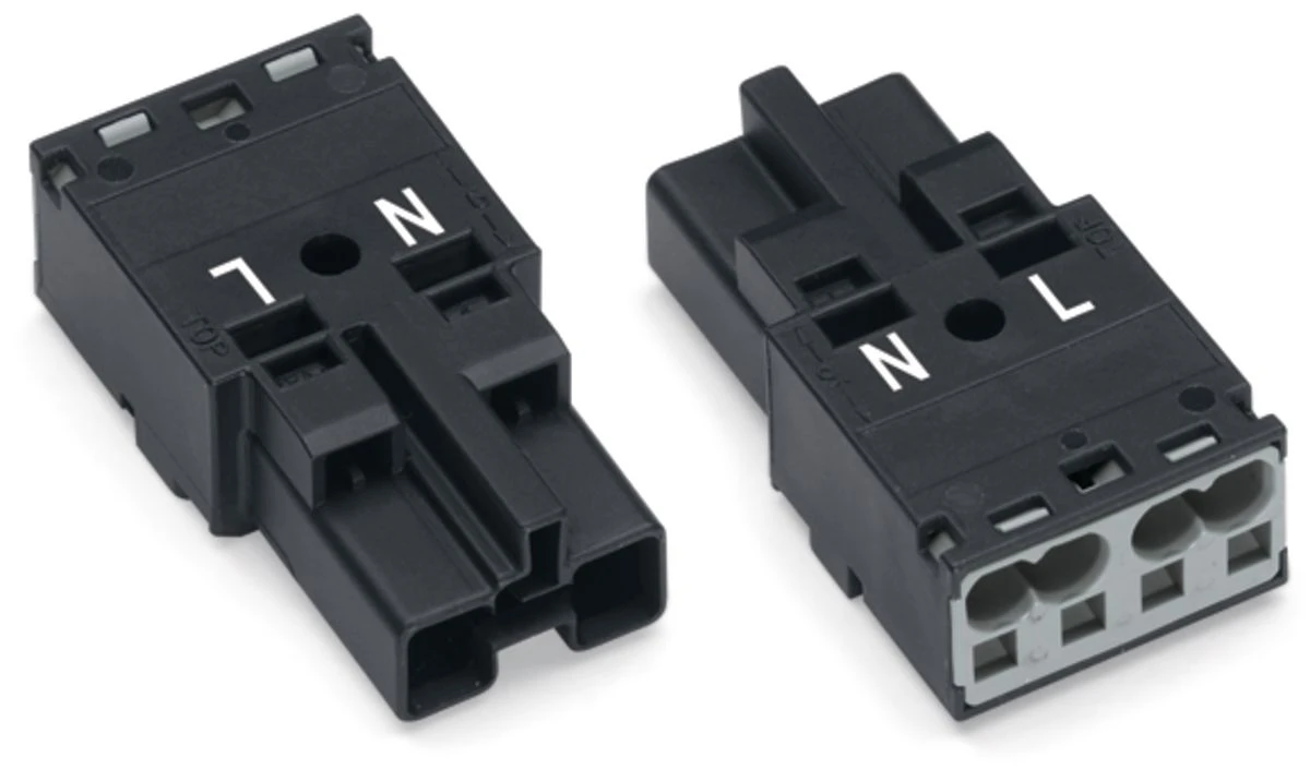 Wago Connector voor insteekbare gebouwinstallatie 770-212 770-212 4692333