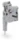 Wago - Rijgklemconnector - 2000-510 2000-510 4692569