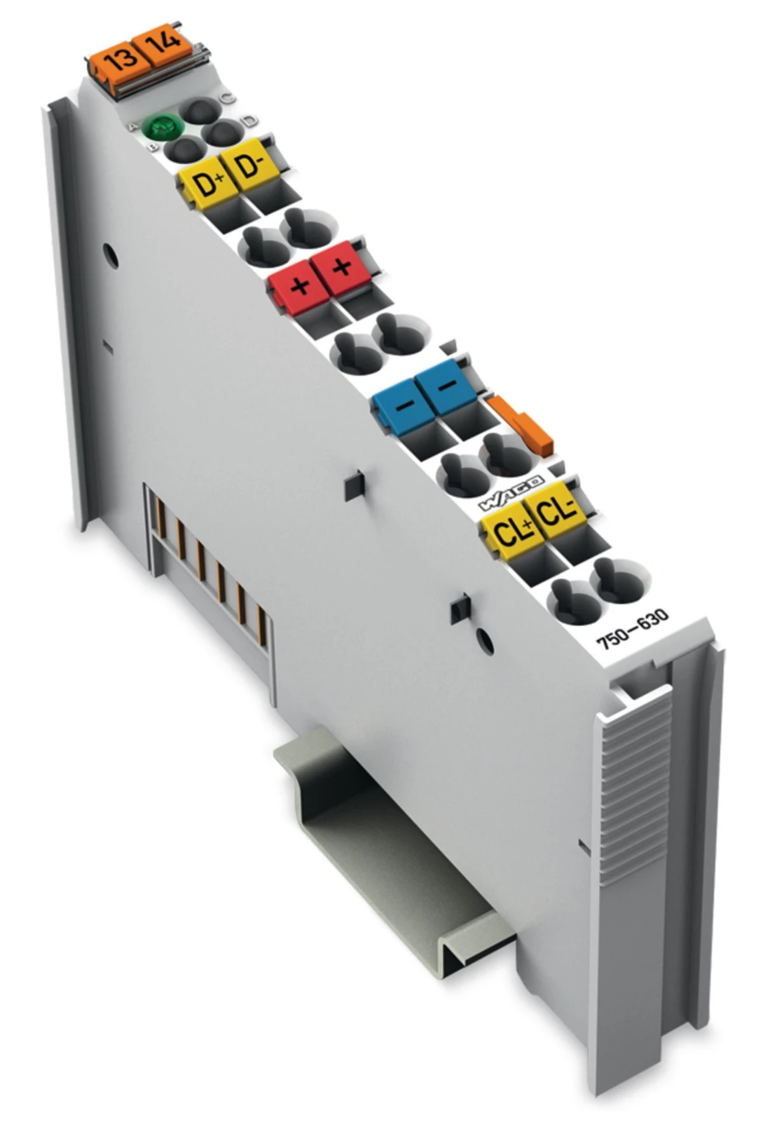 Wago Veldbus, dec. periferie - functie-/technologiemodule 750-630 750-630 4693180