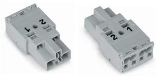 Wago - Connector voor insteekbare gebouwinstallatie - 770-252 770-252 4693471