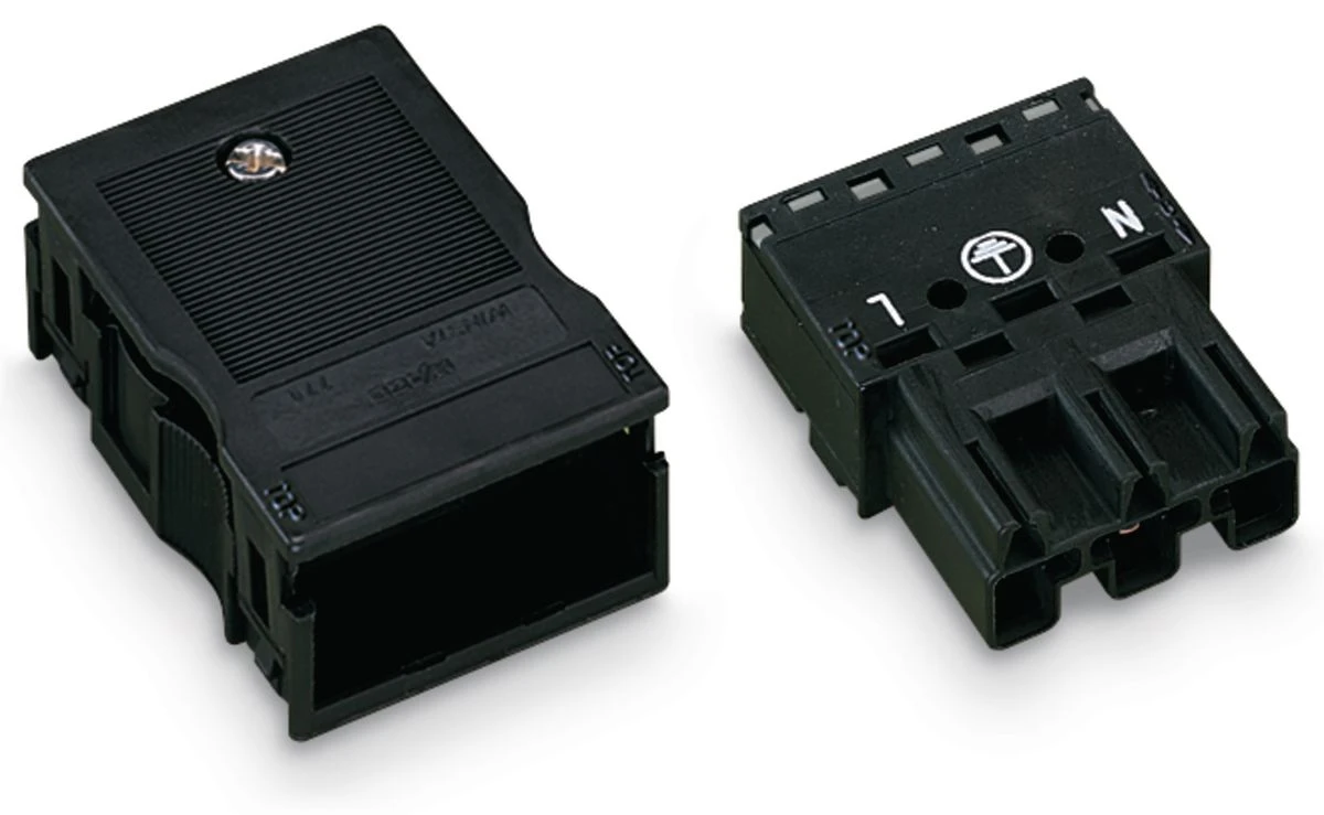 Wago Connector voor insteekbare gebouwinstallatie 770-113 770-113 4693703
