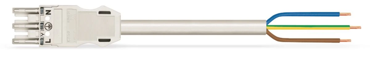 Wago Patchkabel voor insteekbare gebouwinstallatie 771-9993/107-102 771-9993/107-102 4693753